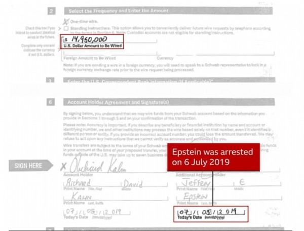 Epstein Skandalında yeni Detay Ortaya Çıktı! 18 Milyon Euroluk Saray Almaya Çalışmış